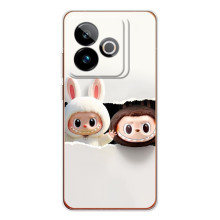 Чехол с Лабубу на Realme GT 7T (Лабубу)