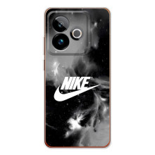 Чехол с логотипом Найк на Realme GT 7T – Найк дымчатый