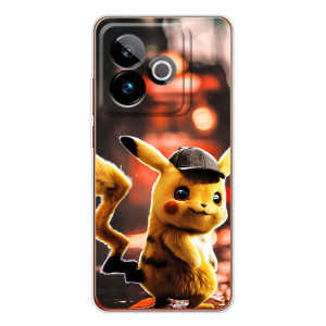 Чохол з Пікачу на Realme GT 7T