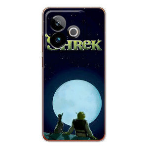 Друкований чохол з принтом Шрек для Realme GT 7T – Shrek