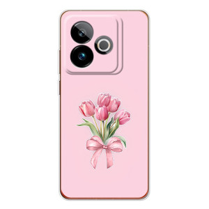 Чохол з розовим принтом для Realme GT 7T