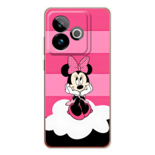 Эксклюзивный чехол для Realme GT 7T (AlphaPrint - Мультяшные) (Девочка Maus)