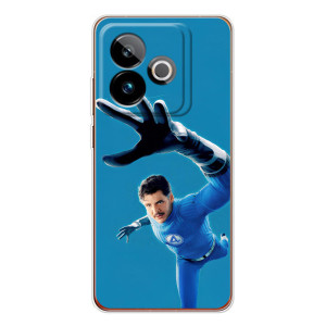 Чохол з принтом Фантастична четвірка для Realme GT 7T
