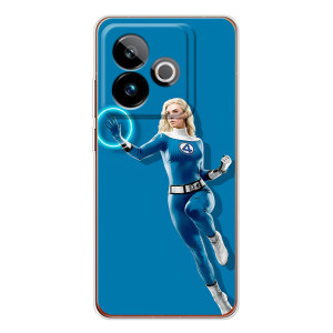 Чохол з принтом Фантастична четвірка для Realme GT 7T
