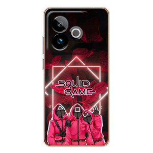 Чехол Гра в кальмара для Realme GT 7T