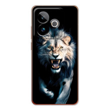 Чехол с картинкой «Хищники» для Realme GT 7T (Лев)