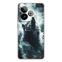 Чехол с картинкой «Хищники» для Realme GT 7T (Волк)