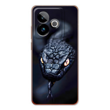 Чехол с картинкой «Хищники» для Realme GT 7T (Змея)