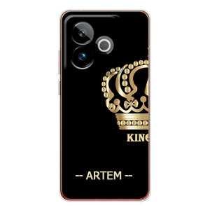 Именные Чехлы для Realme GT 7T – ARTEM