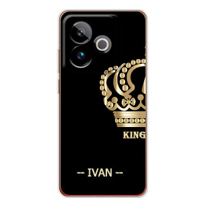 Именные Чехлы для Realme GT 7T – IVAN