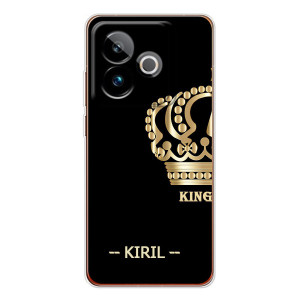 Именные Чехлы для Realme GT 7T – KIRIL