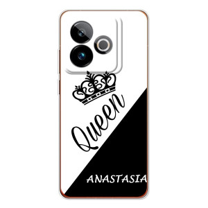 Именные  Женские Чехлы для Realme GT 7T (ANASTASIYA)