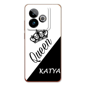 Именные  Женские Чехлы для Realme GT 7T (KATYA)
