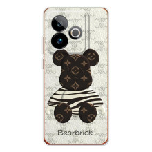 Крутые Чехлы Луи Виттон для Realme GT 7T (AlphaPrint) (Медведь LV)