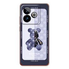 Крутые Чехлы Луи Виттон для Realme GT 7T (AlphaPrint) (Медвежонок LV)