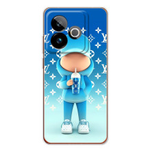 Крутые Чехлы Луи Виттон для Realme GT 7T (AlphaPrint) (Парень LV)