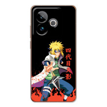 Купить Чехлы на телефон с принтом Anime для Realme GT 7T (Минато)