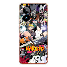 Купить Чехлы на телефон с принтом Anime для Realme GT 7T (Наруто постер)