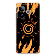 Купить Чехлы на телефон с принтом Anime для Realme GT 7T (Солнце Наруто)