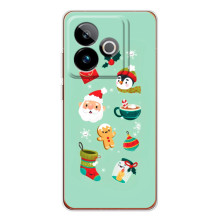 Новорічні Чохли для ДжіТі 7Т (VPrint) (Настрій НГ)