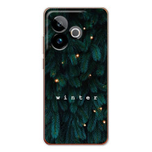 Новорічні, Святкові Чохли для Realme GT 7T - 2024 год (Winter)