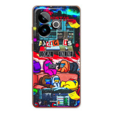 Чехол "Амонг Ас" для ДжиТи 7Т – Команда 2