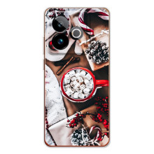 Різдвяні, Святкові Чохли для ДжіТі 7Т (Різдвяна атмосфера)