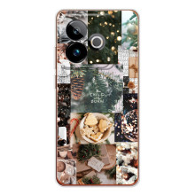 Різдвяні, Святкові Чохли для ДжіТі 7Т (Різдвяний колаж)