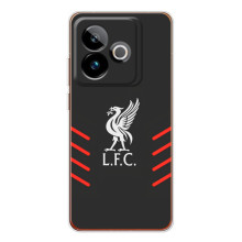 Силиконовые Чехлы принт Футбол на Realme GT 7T (Эмблема Liverpool)