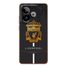 Силиконовые Чехлы принт Футбол на Realme GT 7T (Liverpool)