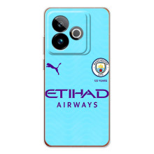 Силиконовые Чехлы принт Футбол на Realme GT 7T (Man City)