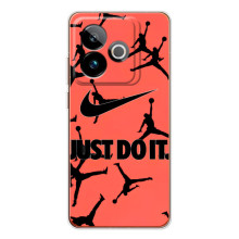 Силиконовый Чехол Nike Air Jordan на ДжиТи 7Т – Just Do It