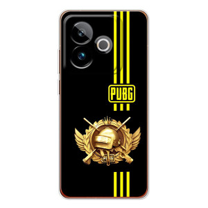 Чехол (TPU) с картинкой "Лого Пабг" на ДжиТи 7Т – Лого PUPG
