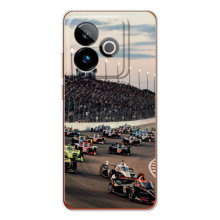Чехол с прнтом Формула 1 на Realme GT 7T – Гонка Формула-1