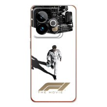 Чехол с прнтом Формула 1 на Realme GT 7T – Логотип Ф1