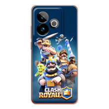 Чехол з героями Клеш Рояль для Realme GT 7T – Принц