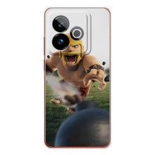 Чехол з героями Клеш Рояль для Realme GT 7T – Варвар