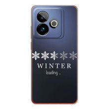 Зимні Чохли для ДжіТі 7Т - прозорий фон (Winter loading)