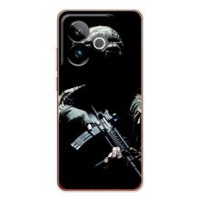 ЗСУ Чехлы (TPU) для Realme GT 7T – ЗСУ снайпер