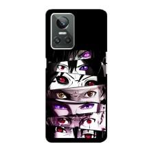 Чехлы Персонажи Аниме Наруто для Realme GT Neo 3 (AlphaPrint)