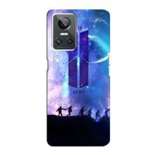 Чехлы BTS для Realme GT Neo 3 (AlphaPrint)