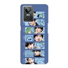 Чехлы BTS для Realme GT Neo 3 (AlphaPrint)
