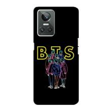 Чехлы BTS для Realme GT Neo 3 (AlphaPrint)