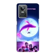 Чехлы BTS для Realme GT Neo 3 (AlphaPrint)