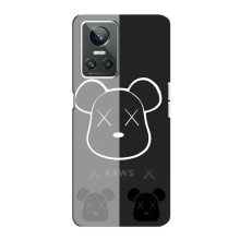 Чехлы для Realme GT Neo 3 - Bearbrick Louis Vuitton (PREMIUMPrint) (БеарБрик глаза)