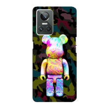 Чехлы для Realme GT Neo 3 - Bearbrick Louis Vuitton (PREMIUMPrint) (Яркий Bearbrick)