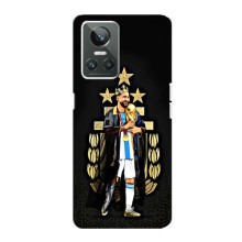 Чохли для Realme GT Neo 3 (Leo чемпіон) (AlphaPrint) (Мессі Король)