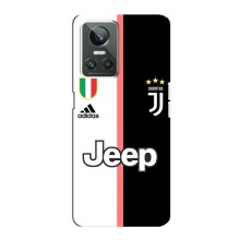 Чохли для Realme GT Neo 3 (VPrint) - Футбольні клуби (Juventus)