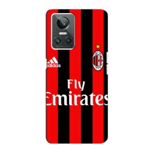 Чохли для Realme GT Neo 3 (VPrint) - Футбольні клуби (Milan)