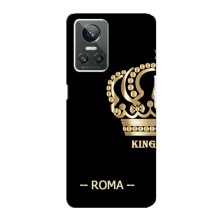 Чохли для Realme GT Neo 3 (VPrint) - Футбольні клуби (Roma)